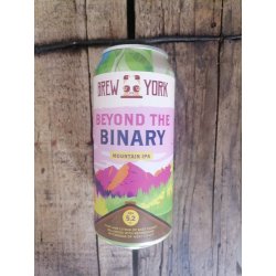 Brew York Beyond the Binary 5.2% (440ml can) - waterintobeer