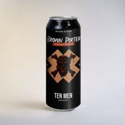 TEN MEN Brown Porter: Hazelnut Edition 0.5L - Rebrew