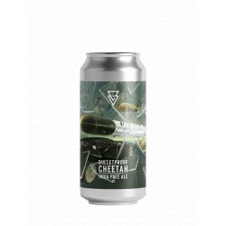 Bulletproof Cheetah  7% IPA  440ml Can - Azvex Brewing Company