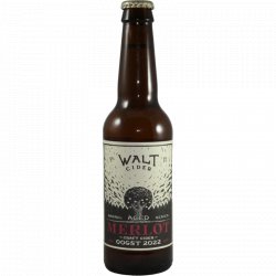 Walt Cider Barrel Aged Merlot Oogst 2022 - Dokter Bier