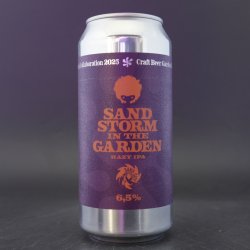CoolHead Brew CBGF: Sandstorm in the Garden CoolHead Brew CBGF: Sandstorm in the Garden