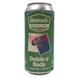 Península  Doble O Nada 44cl - Beermacia