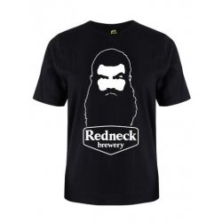 Redneck Camiseta Logo Negra - Redneck Brewery