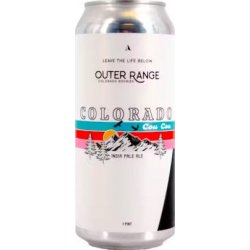 Outer Range Brewing Colorado Cou Cou 4 pack - Outback Liquors