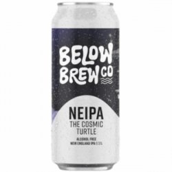 Below Brew Co NEIPA the Cosmic Turtle
