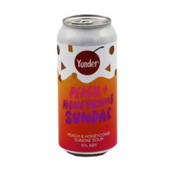 Yonder Brewing - Peach + Honeycomb Sundae - Bierloods22