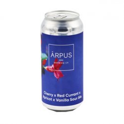 Ārpus Brewing Co. - Cherry x Red Currant x Apricot x Vanilla Sour Ale - Bierloods22