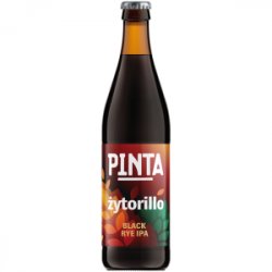 PINTA ŻYTORILLO BLACK RYE IPA - Sklep Impuls