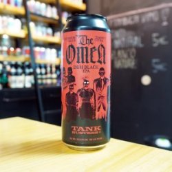 TANKBUSTERS – THE OMEN – BLACK IPA - La Mundial