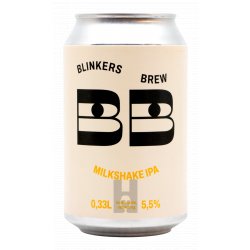 Blinkers Brew MILKSHAKE IPA