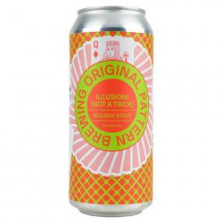 Original Pattern Illusion! (Not A Trick) White Stout - CraftShack