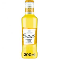 Britvic Orange Juice  200ml x 24 - Love Beer