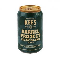 Brouwerij Kees - Barrel Project 2023 Islay Blend - Bierloods22