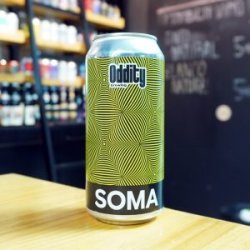 SOMA collab ODDITY – JOBLESS MONDAY – DIPA - La Mundial