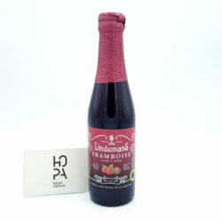 LINDEMANS Framboise Botella 25cl - Hopa Beer Denda