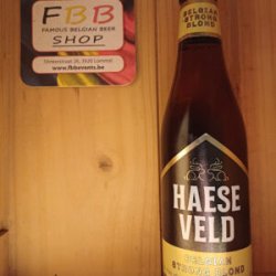 Haeseveld strong blond - Famous Belgian Beer