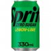 Sprite Zero Can  330ml x 24 
