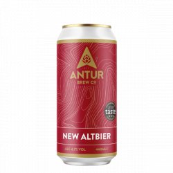 New Altbier - Tap Door