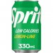 Sprite Can  330ml x 24 