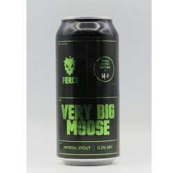 Fierce Beer - Very Big Moose (bbf 4-2023) - DeBierliefhebber