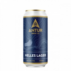 Helles Lager - Tap Door