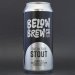 Below Brew Co - Check This Stout - 0.5% (440ml) Below Brew Co - Check This Stout - 0.5% (440ml)