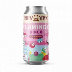 Brew York Flamingo Bingo - Drink It In