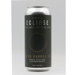 FiftyFifty Brewing - Eclipse - Bourbon Barrel Cuvee - DeBierliefhebber