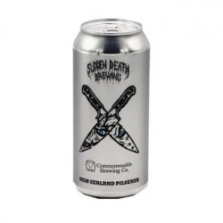 Sudden Death Brewing Co. Psycho Pils