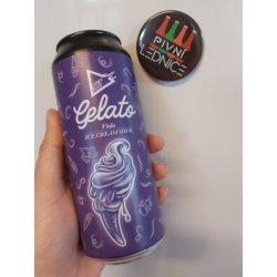 Funky Fluid Gelato: Viola 18°5,5% 0,5l - Pivní lednice