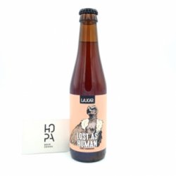 LAUGAR Lost As Human Botella 33cl - Hopa Beer Denda