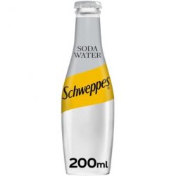 Schweppes Soda Water  200ml x 24 - Love Beer