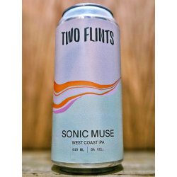 Two Flints Brewery - Sonic Muse - Dexter & Jones