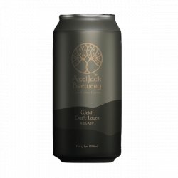 AxelJack Brewery Welsh Craft Lager - Tap Door