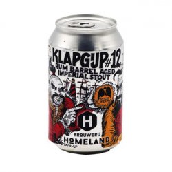 Brouwerij Homeland Klapgijp #12