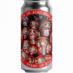 State Of Kind Brew Co. Fall Down Seven Times, Stand Up Eight