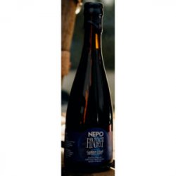 Nepomucen GOLDEN HIND IMPERIAL STOUT Bourbon & Rum BA with Cocoa Nibs & Coconut - Sklep Impuls