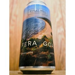 Burnt Mill Brewery Fera Goa