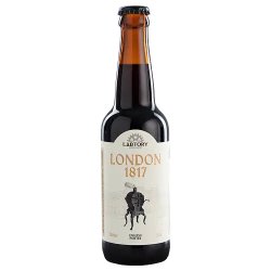 Labtory Brewing Company  London 1817 Porter