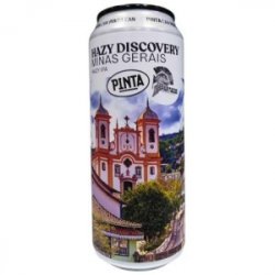 PINTA Hazy Discovery Minas Gerais PINTA Hazy Discovery Minas Gerais