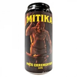 MITIKA  Patxi Errementari 44cl - Beermacia