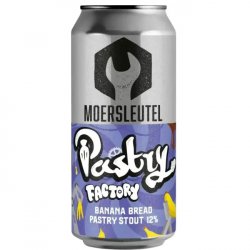 Moersleutel Craft Brewery Pastry Factory: Banana Bread Moersleutel Craft Brewery Pastry Factory: Banana Bread