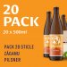 Zaganu 20 pack ZĂGANU Blondă 500ml 