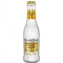 Fever Tree Tonic Water  200ml x 24 - Love Beer