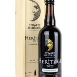 Straffe Hendrik Heritage 2022 - Famous Belgian Beer