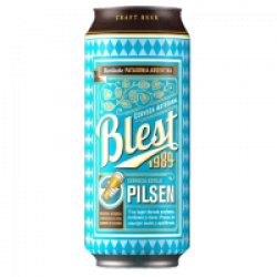 Blest Pilsen 0.5L - Mefisto Beer Point