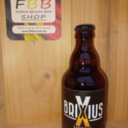 Brixius Morris - Famous Belgian Beer