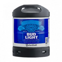 Bud Light PerfectDraft 6L Keg - 365Drinks