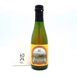 LA QUINCE & GUINEU Wild Sour IV Botella 37,5cl - Hopa Beer Denda