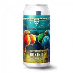 Caterpillar Boxing, 6.4% - The Fuss.Club